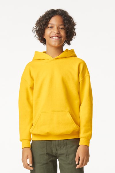SOFTSTYLE™ MIDWEIGHT FLEECE YOUTH HOODIE