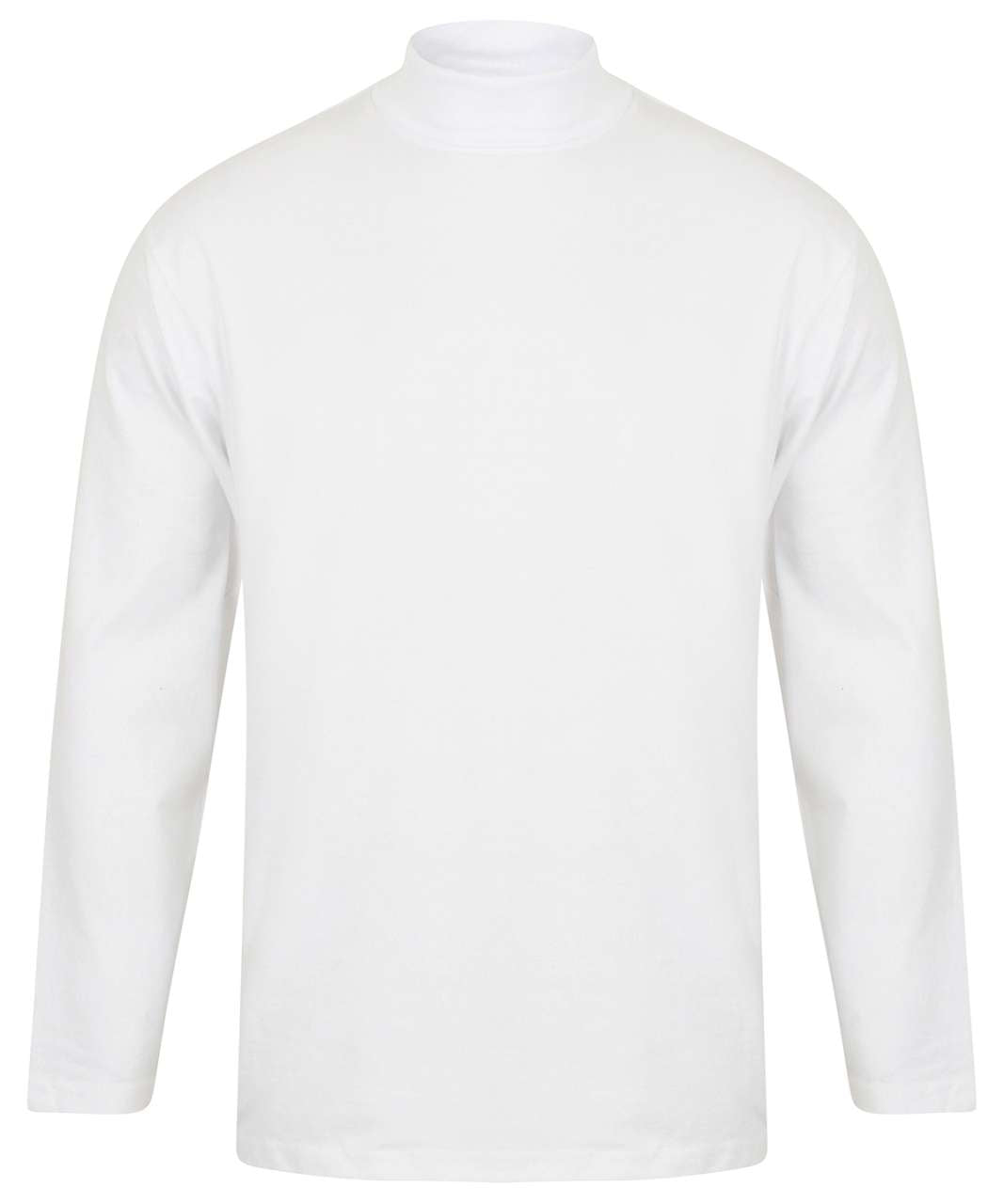 LONG SLEEVED ROLL NECK TOP