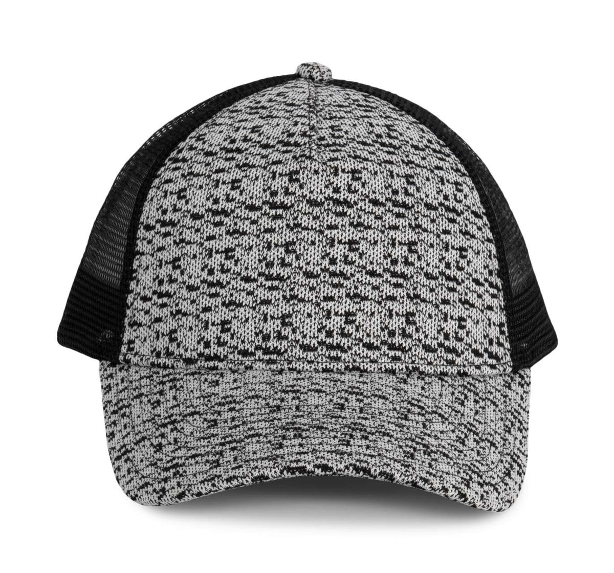 KP171 White&Black Heather/Black