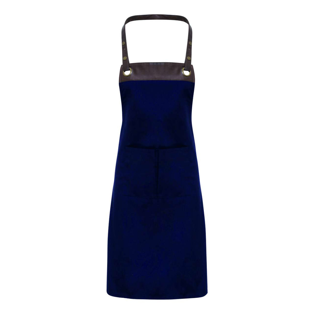 PR123 Navy/Brown