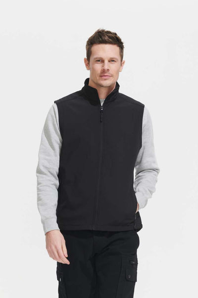 SOL'S RACE BW MEN - SOFTSHELL BODYWARMER