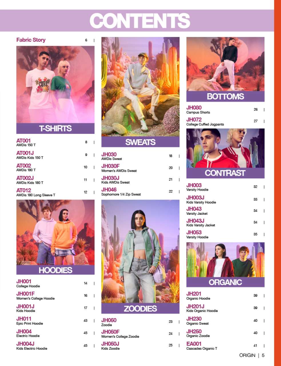 AWDIS CATALOGUE 2026