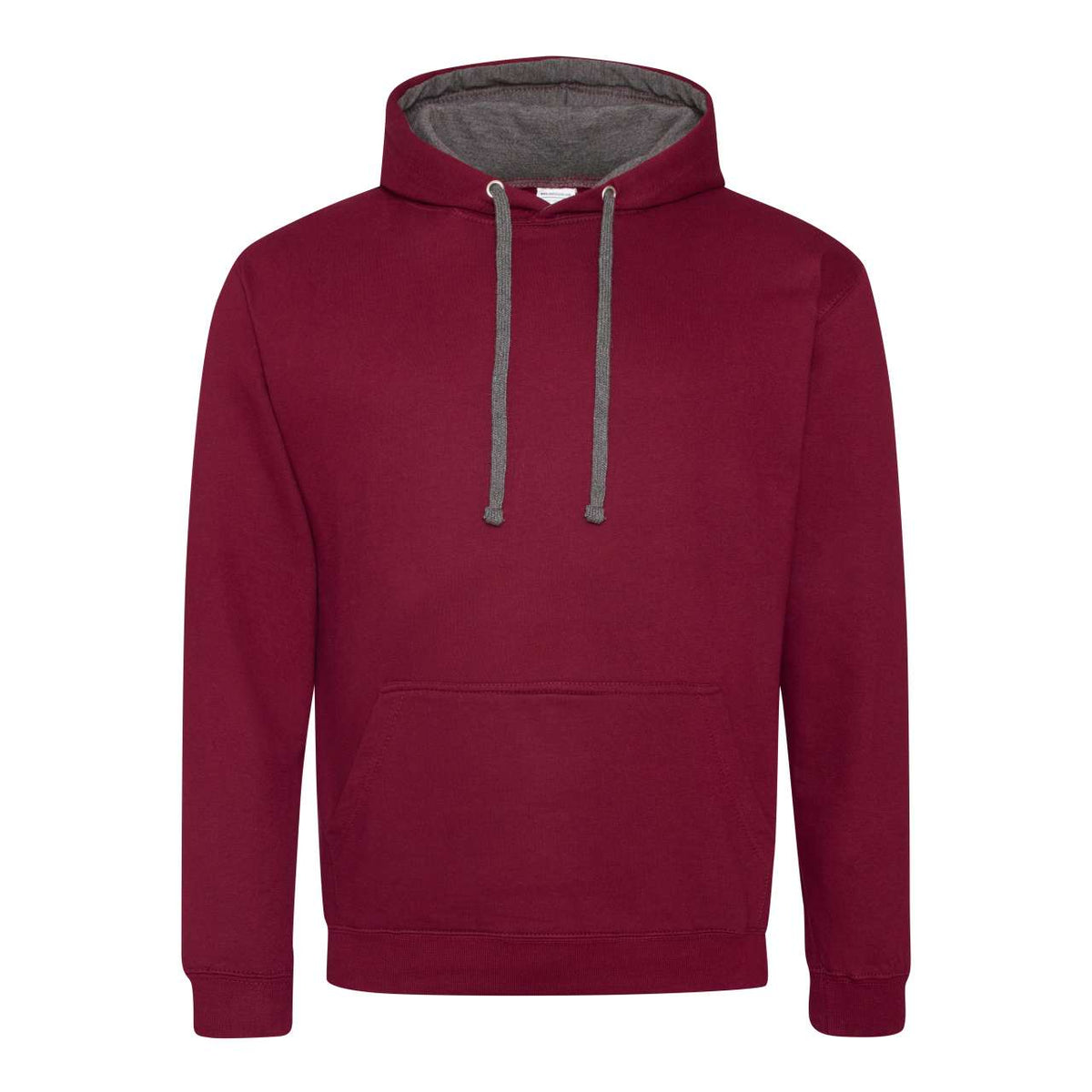 AWJH003 Burgundy/Charcoal