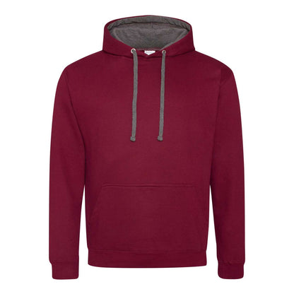 AWJH003 Burgundy/Charcoal