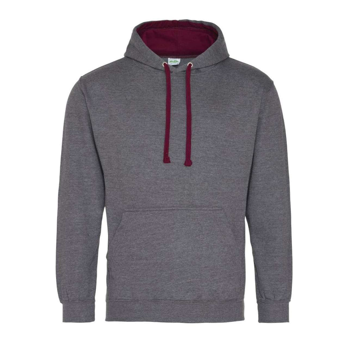 AWJH003 Charcoal Grey/Burgundy