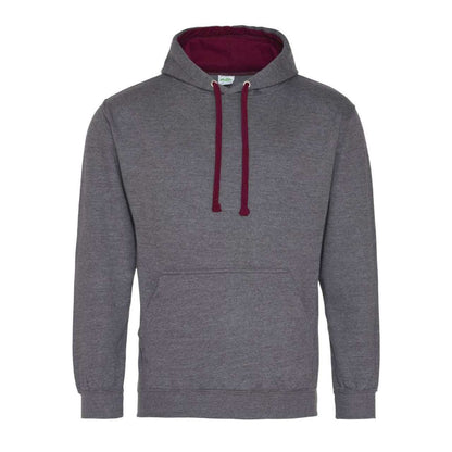 AWJH003 Charcoal Grey/Burgundy