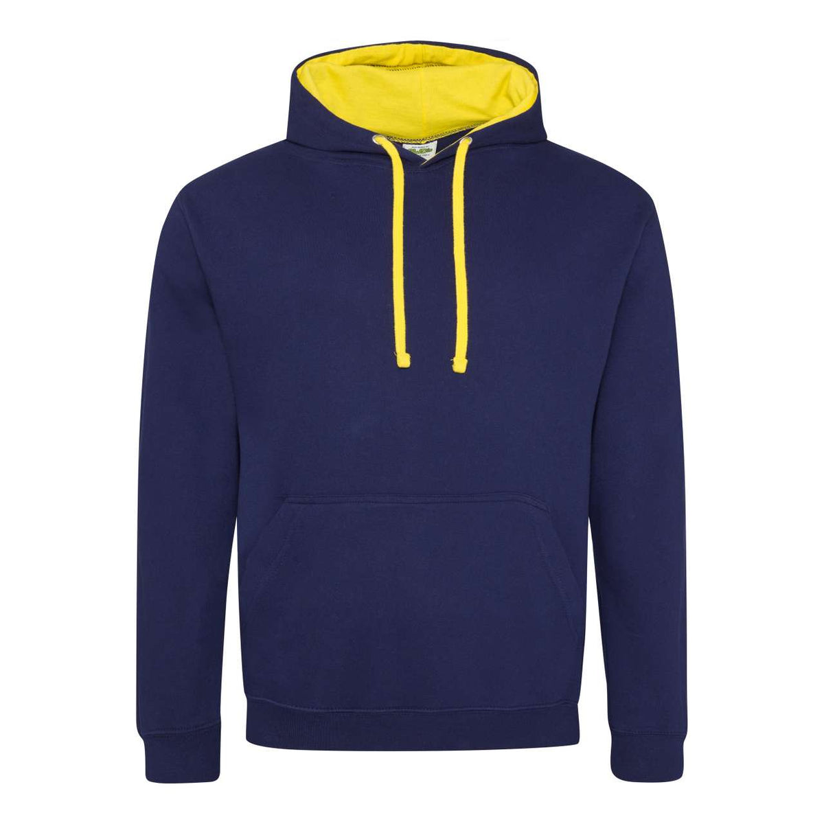 AWJH003 Oxford Navy/Sun Yellow