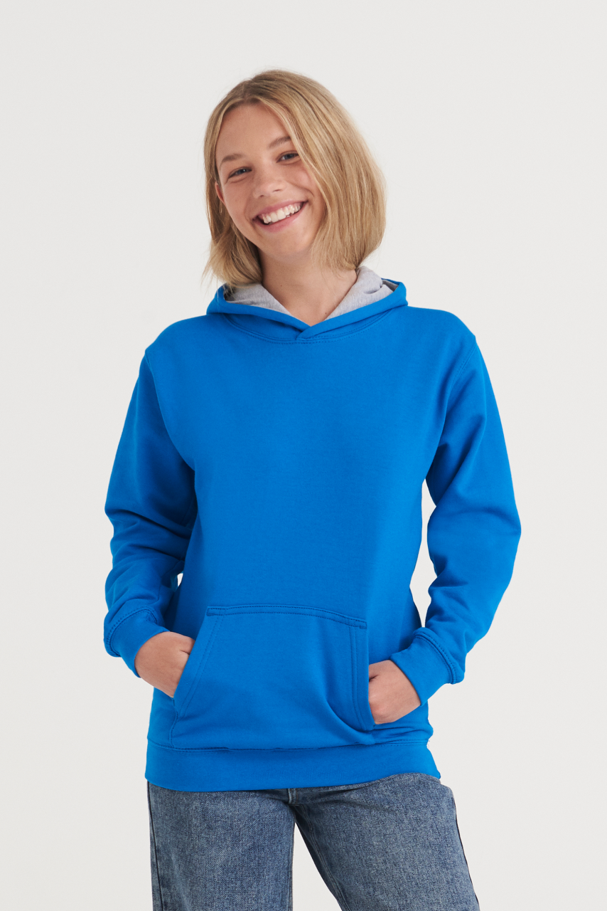 KIDS VARSITY HOODIE