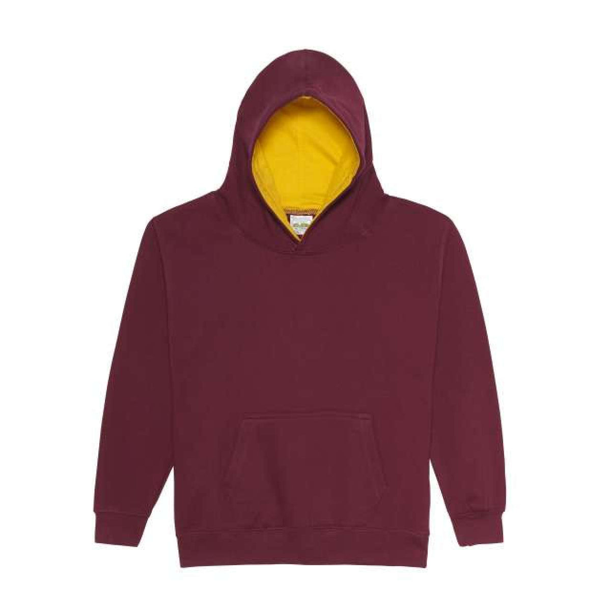 AWJH003J Burgundy/Gold