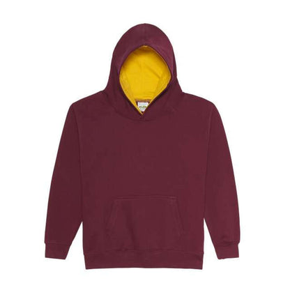 AWJH003J Burgundy/Gold