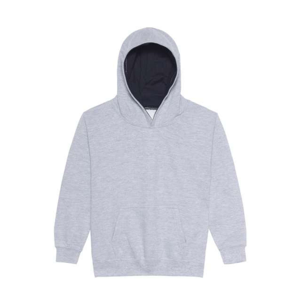 AWJH003J Heather Grey/French Navy