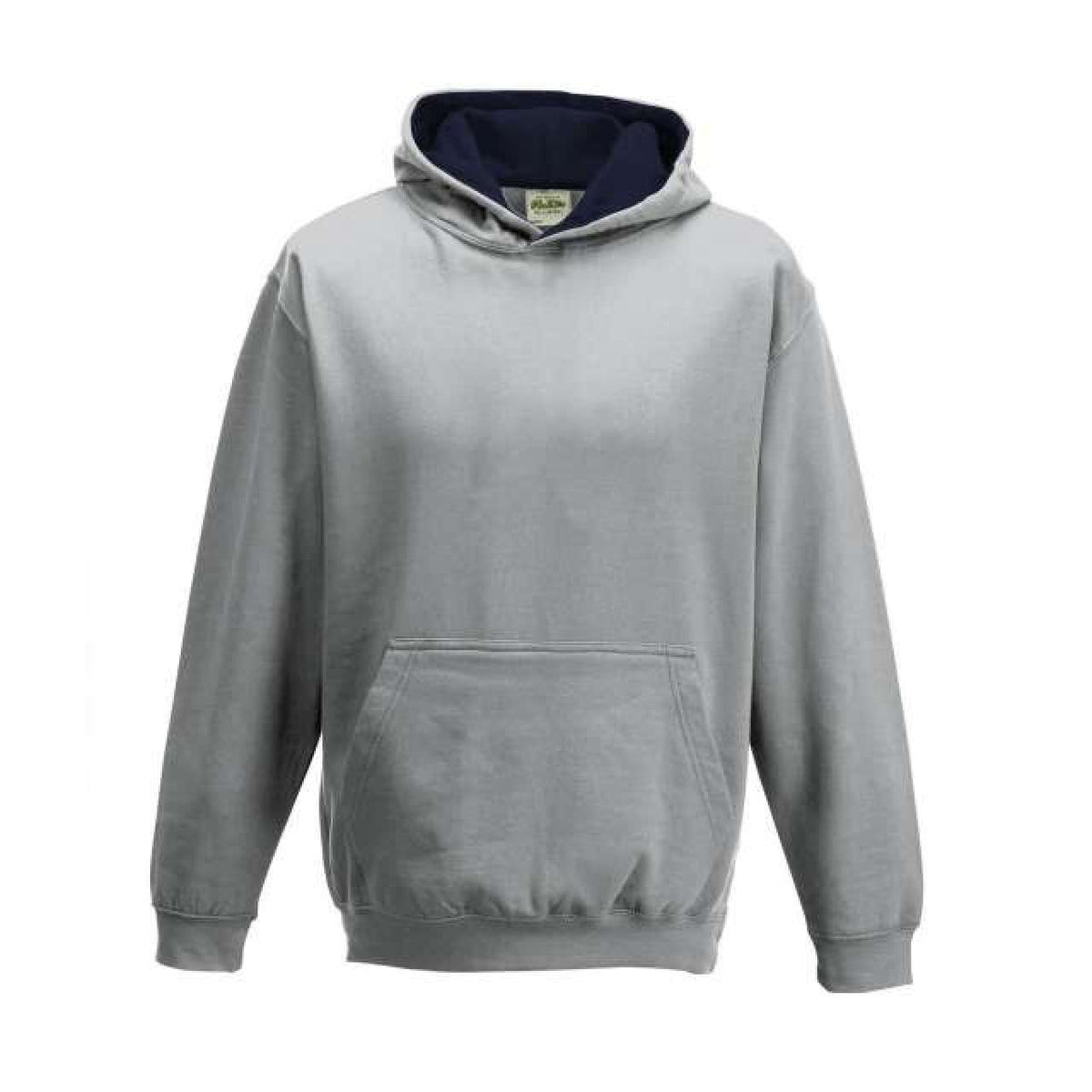 AWJH003J Heather Grey/French Navy