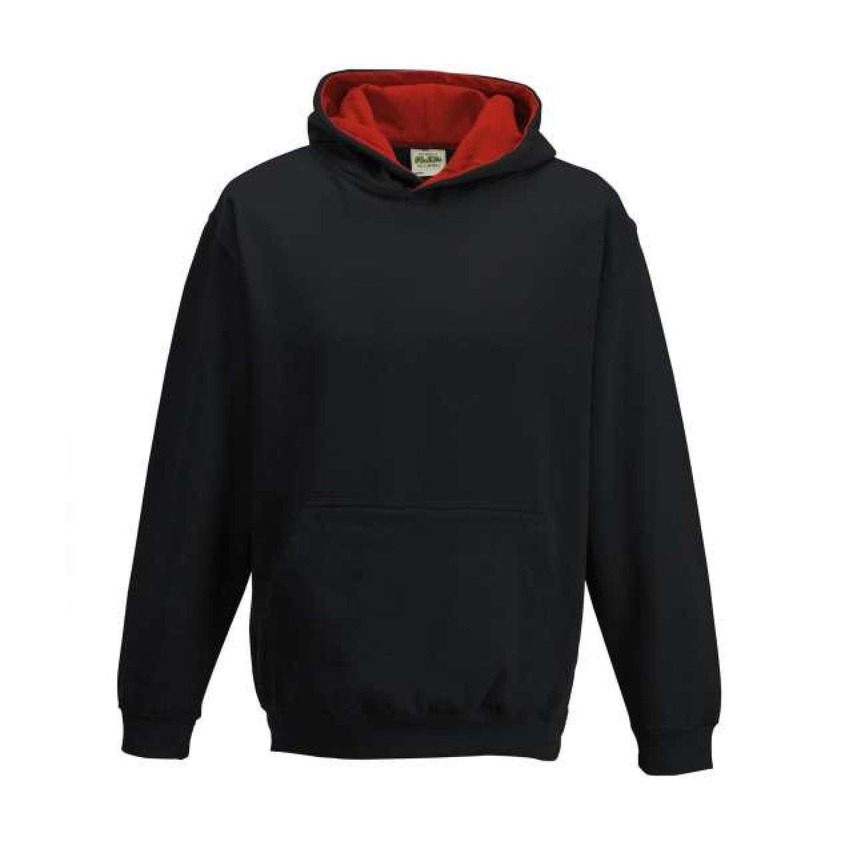AWJH003J Jet Black/Fire Red