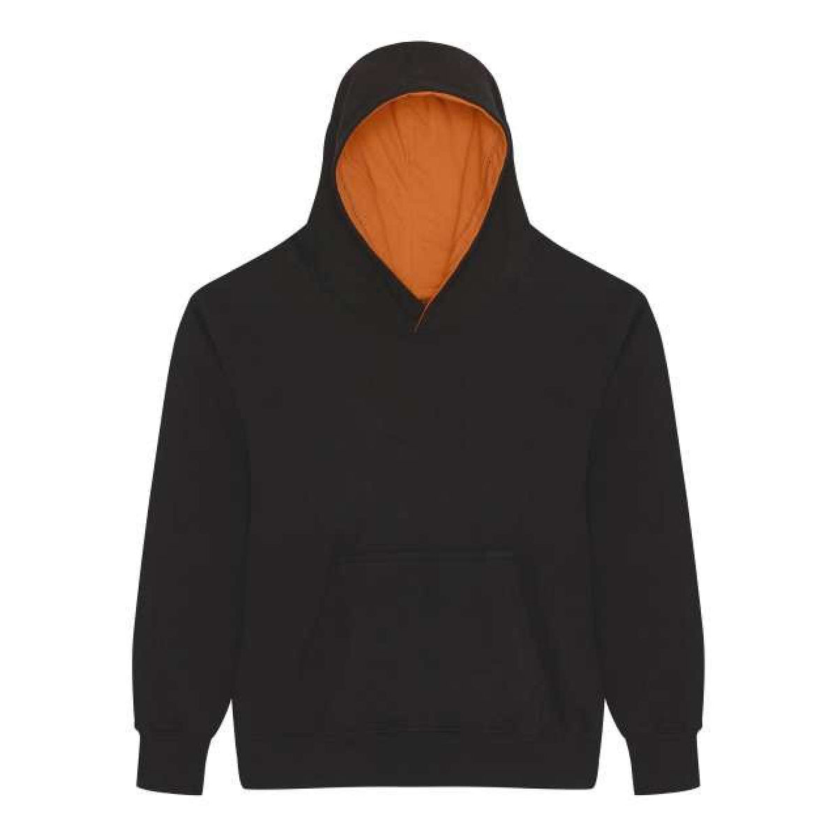AWJH003J Jet Black/Orange Crush