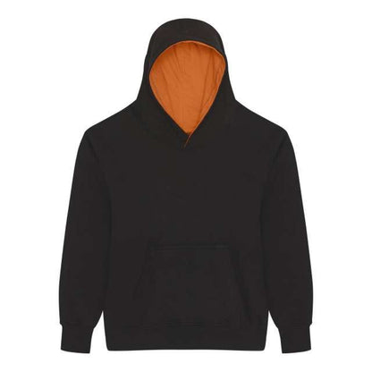 AWJH003J Jet Black/Orange Crush
