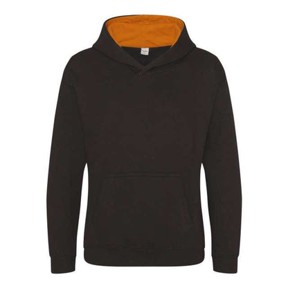 AWJH003J Jet Black/Orange Crush