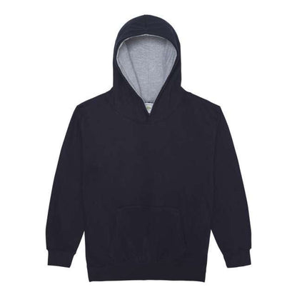 AWJH003J New French Navy/Heather Grey