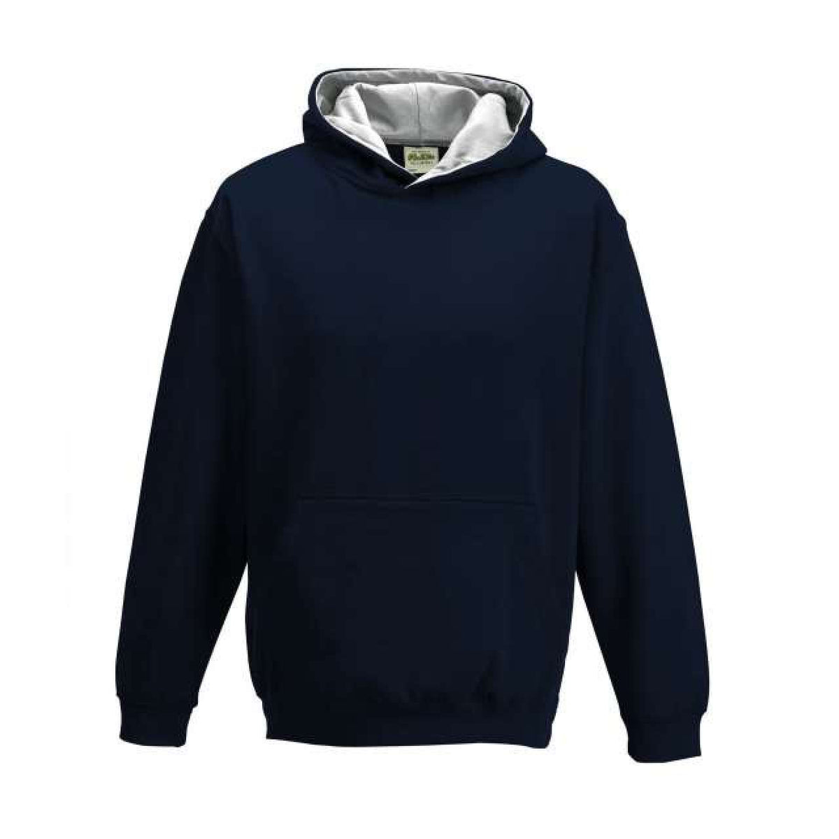 AWJH003J New French Navy/Heather Grey