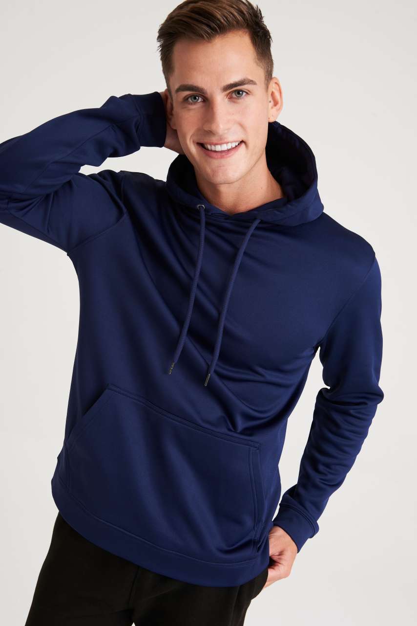 SPORTS POLYESTER HOODIE