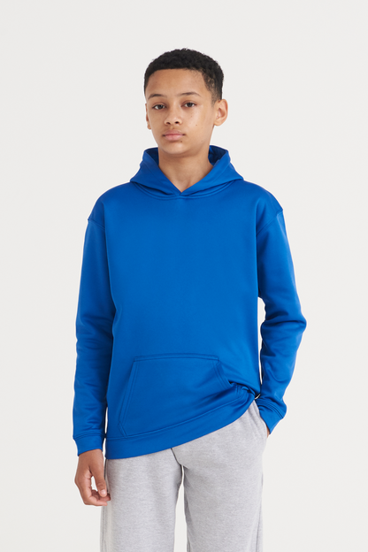 KIDS SPORTS POLYESTER HOODIE