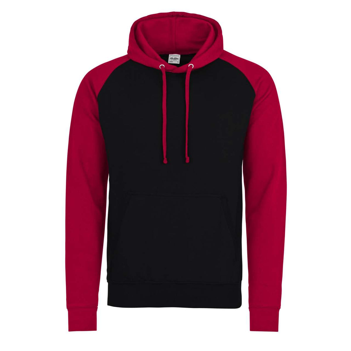 AWJH009 Jet Black/Fire Red