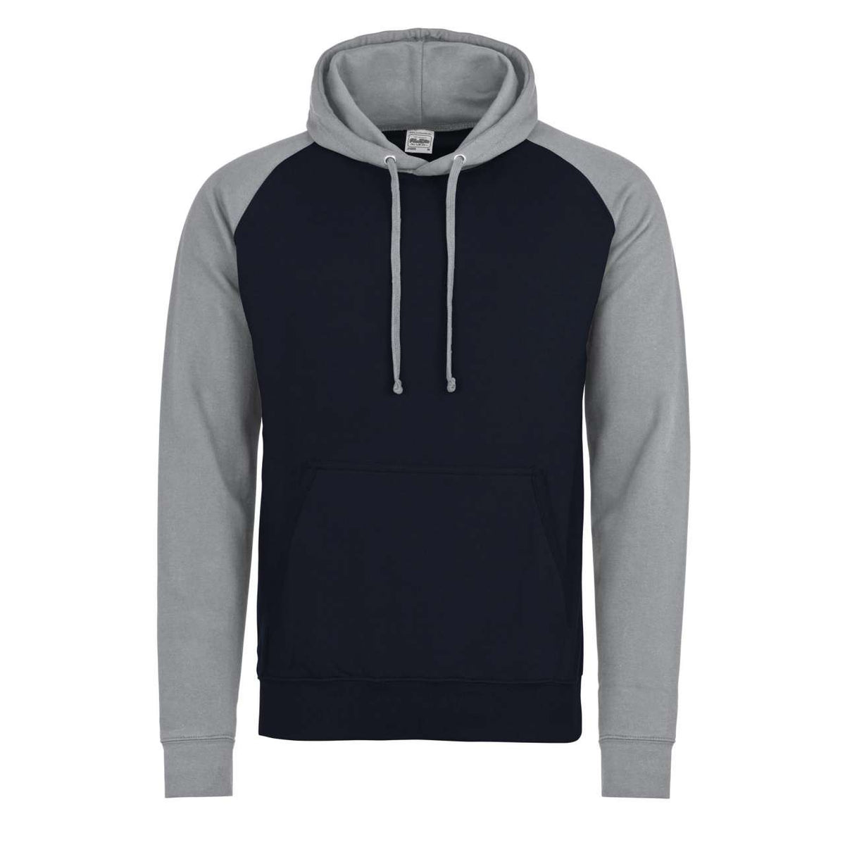 AWJH009 Oxford Navy/Heather Grey