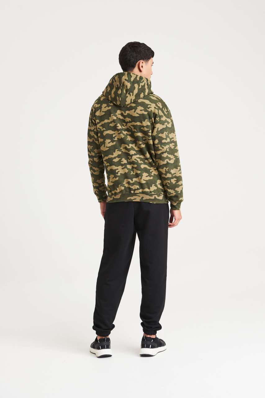 CAMO HOODIE