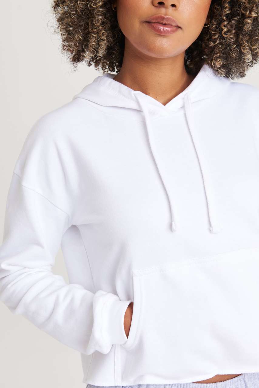 WOMEN'S CROPPED HOODIE