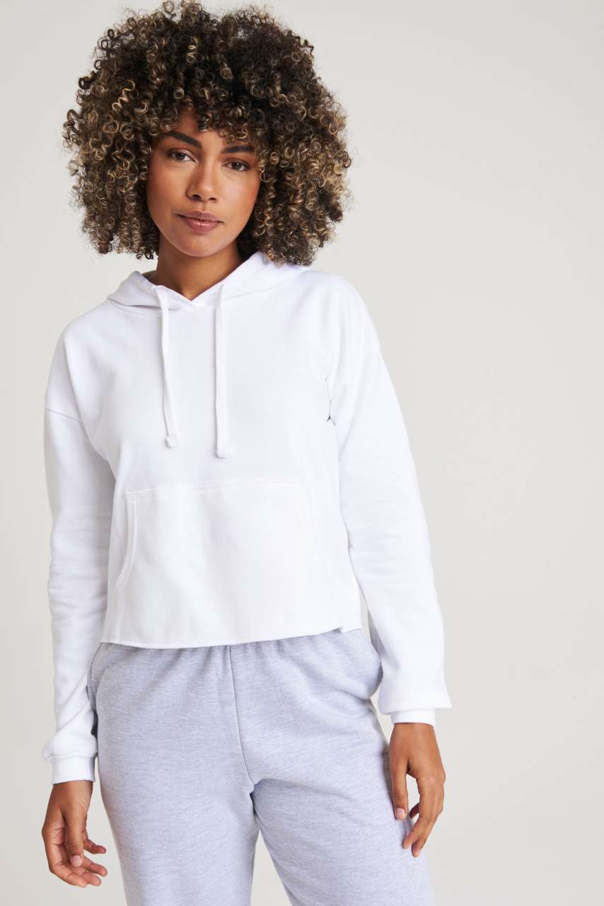 WOMEN'S CROPPED HOODIE
