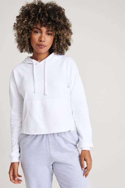 WOMEN'S CROPPED HOODIE