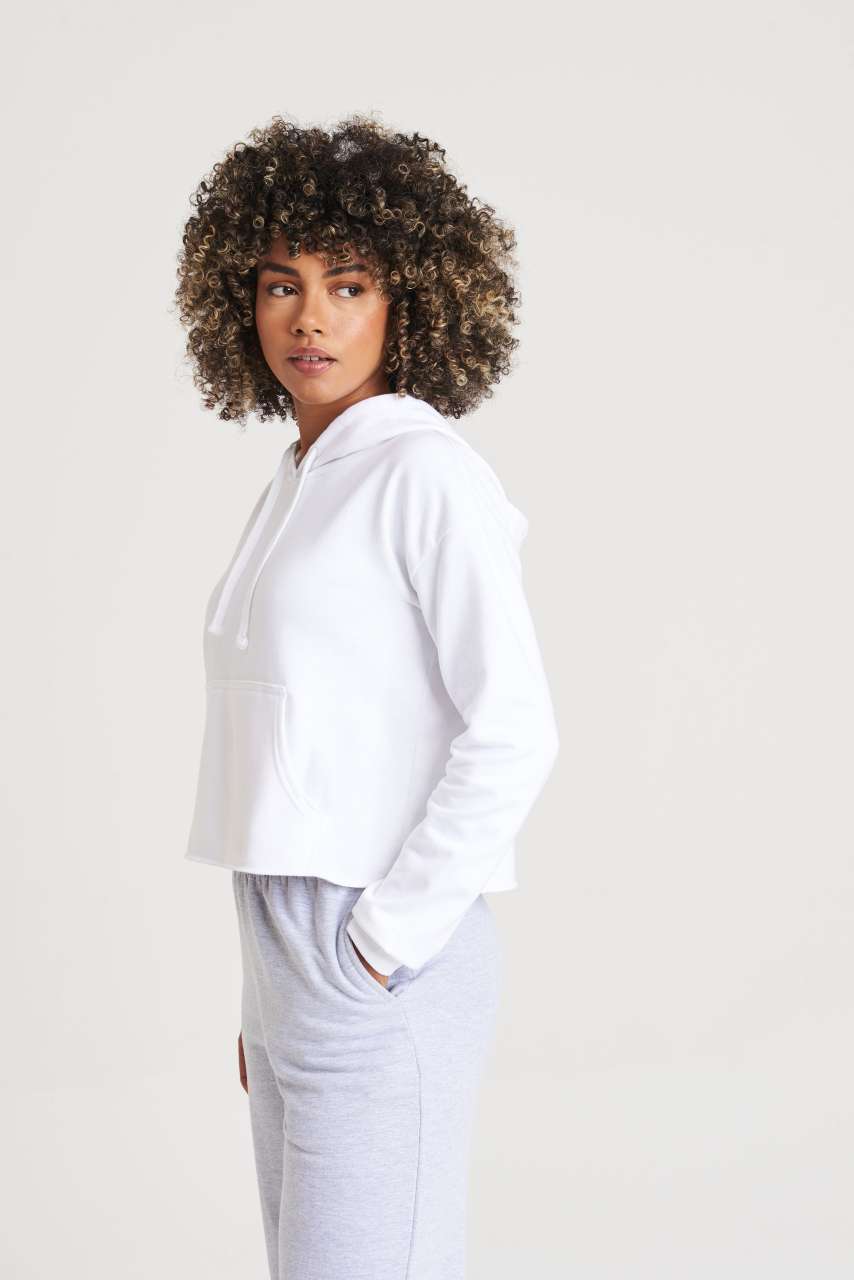 WOMEN'S CROPPED HOODIE