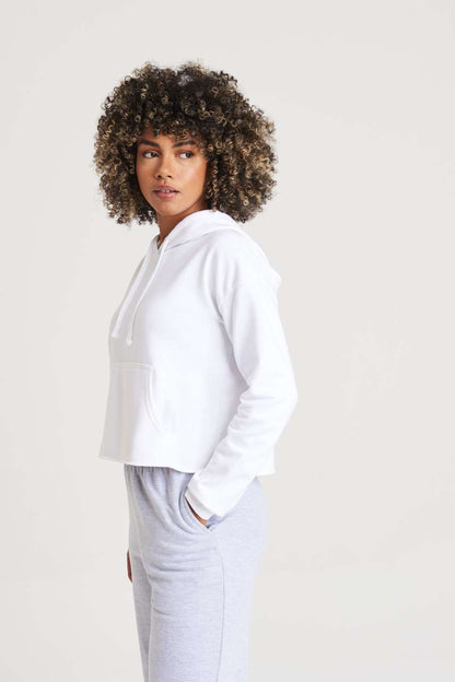 WOMEN'S CROPPED HOODIE