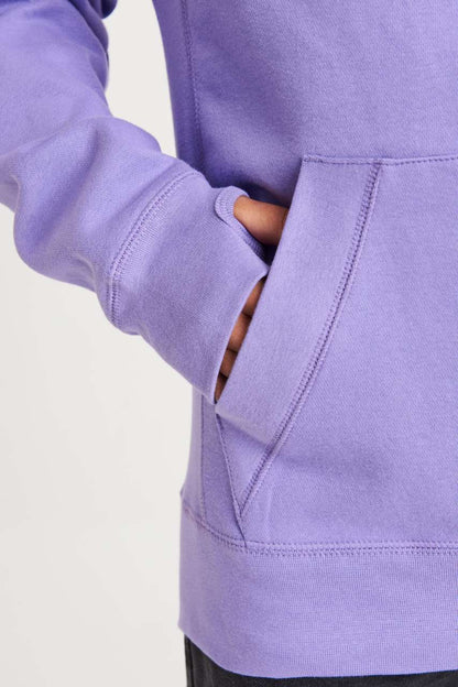 CROSS NECK HOODIE