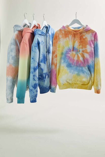 TIE-DYE HOODIE