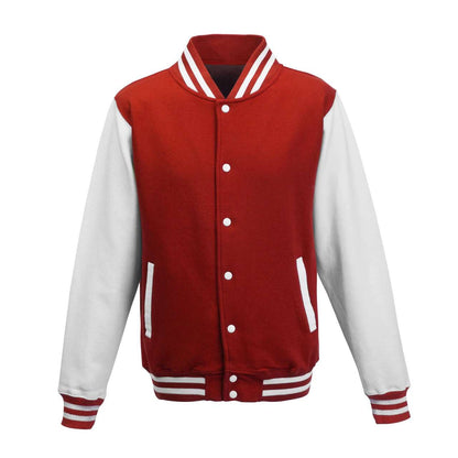 AWJH043 Fire Red/Arctic White