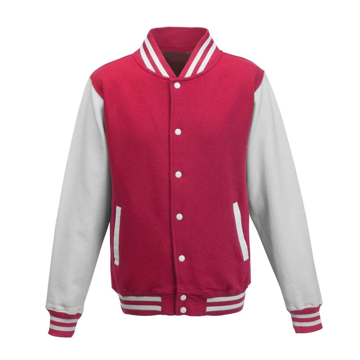 AWJH043 Hot Pink/White