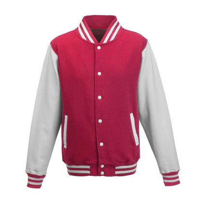 AWJH043 Hot Pink/White