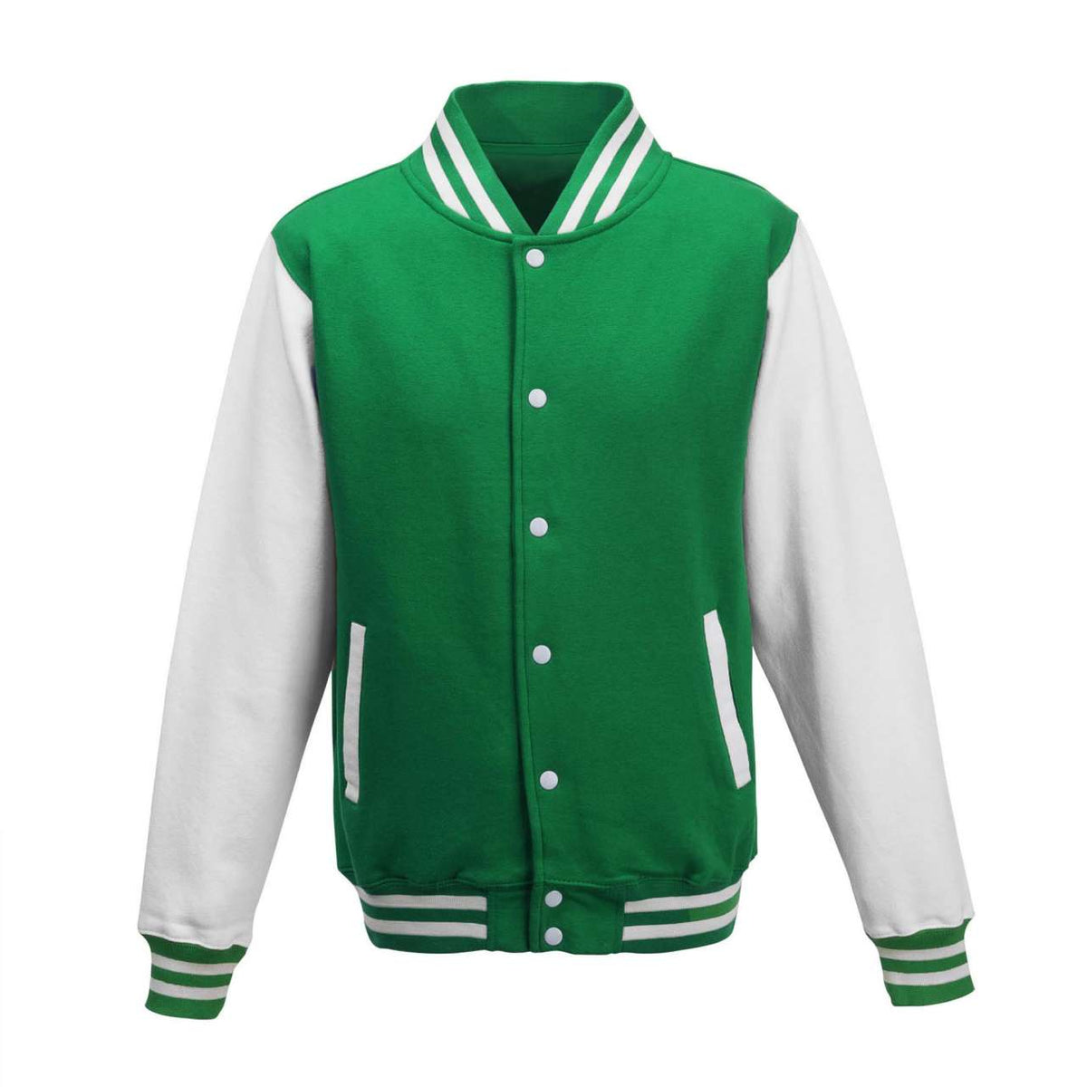 AWJH043 Kelly Green/Arctic White