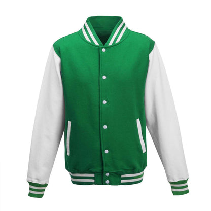AWJH043 Kelly Green/Arctic White