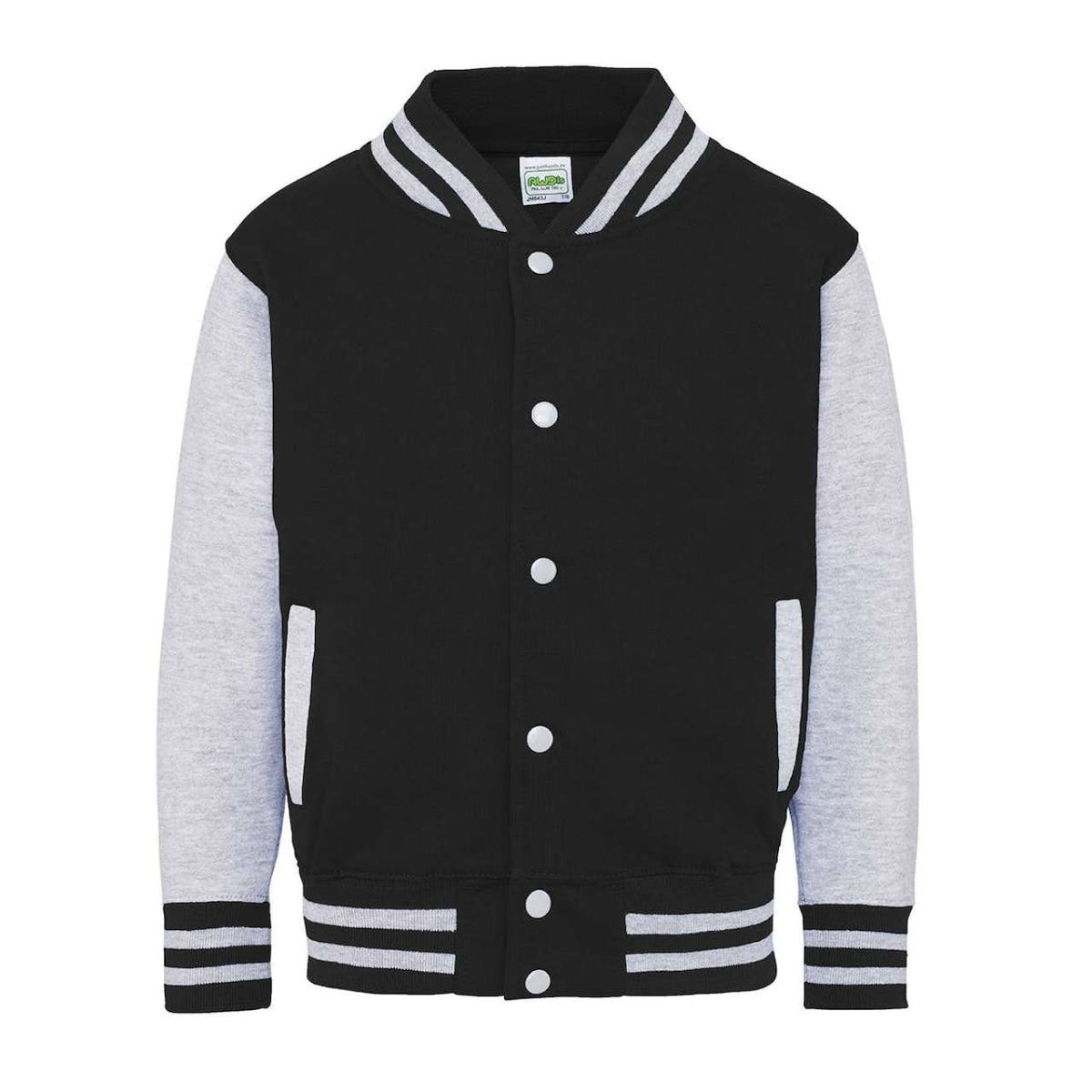 AWJH043J Jet Black/Heather Grey