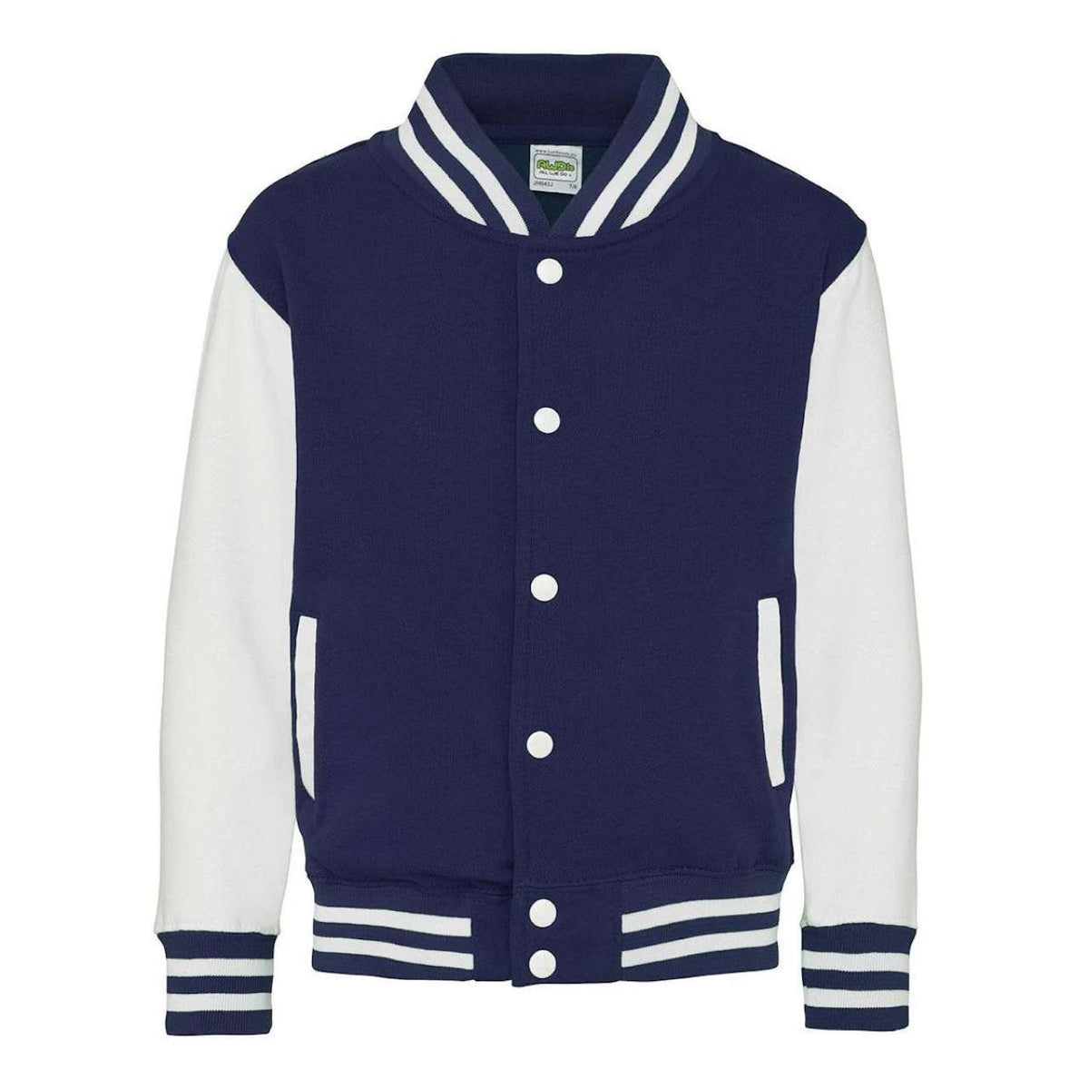 AWJH043J Oxford Navy/White