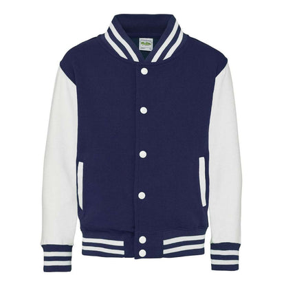 AWJH043J Oxford Navy/White