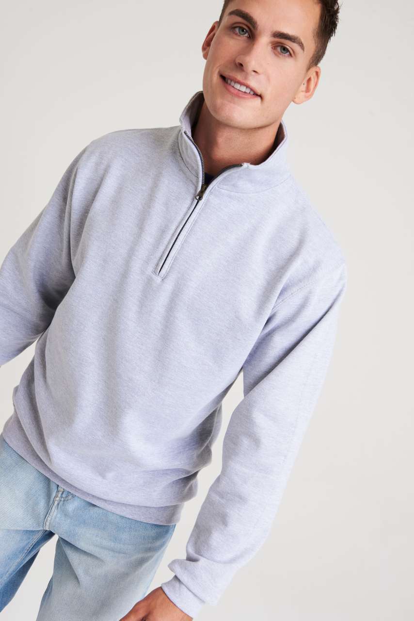 SOPHOMORE 1/4 ZIP SWEAT