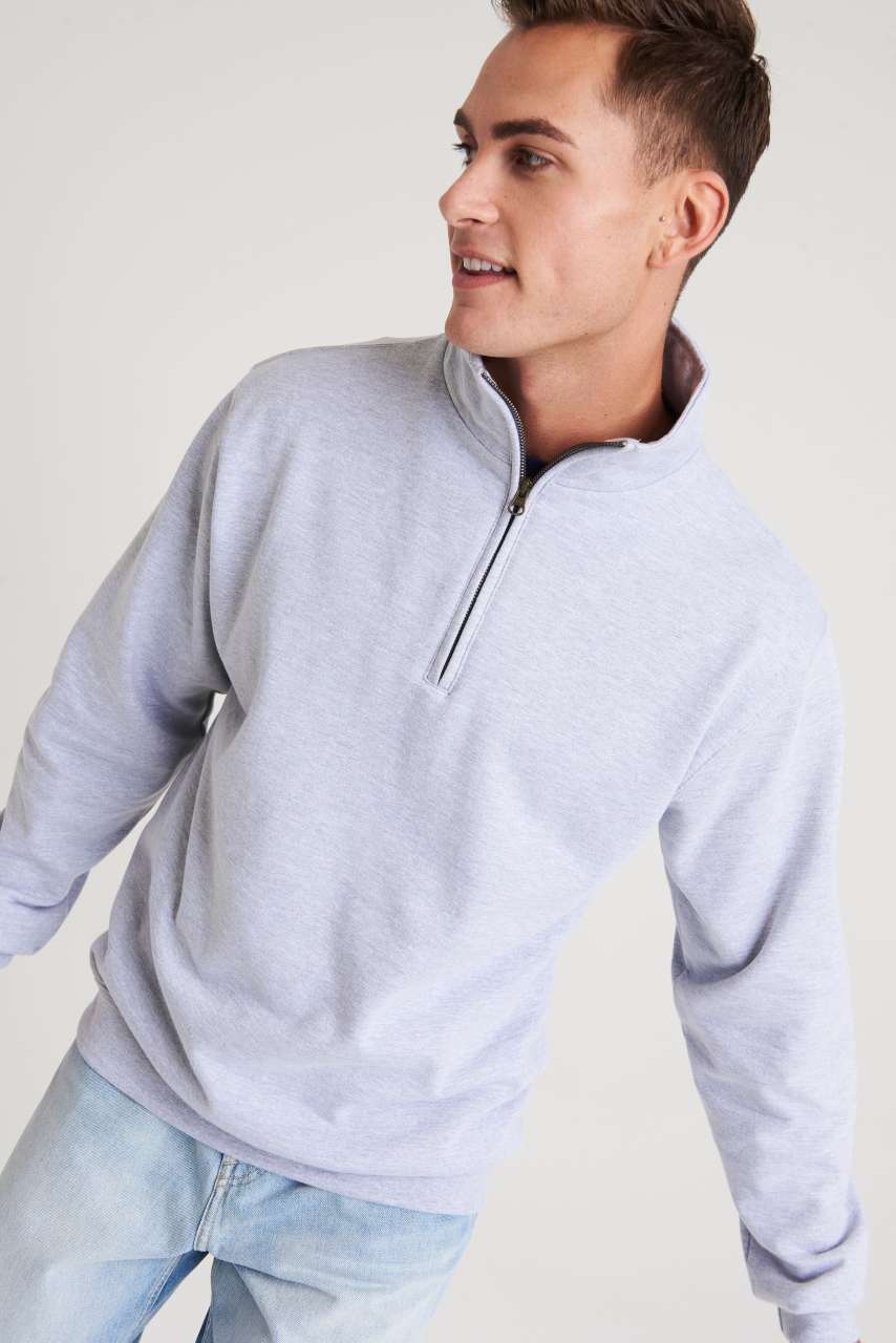 SOPHOMORE 1/4 ZIP SWEAT