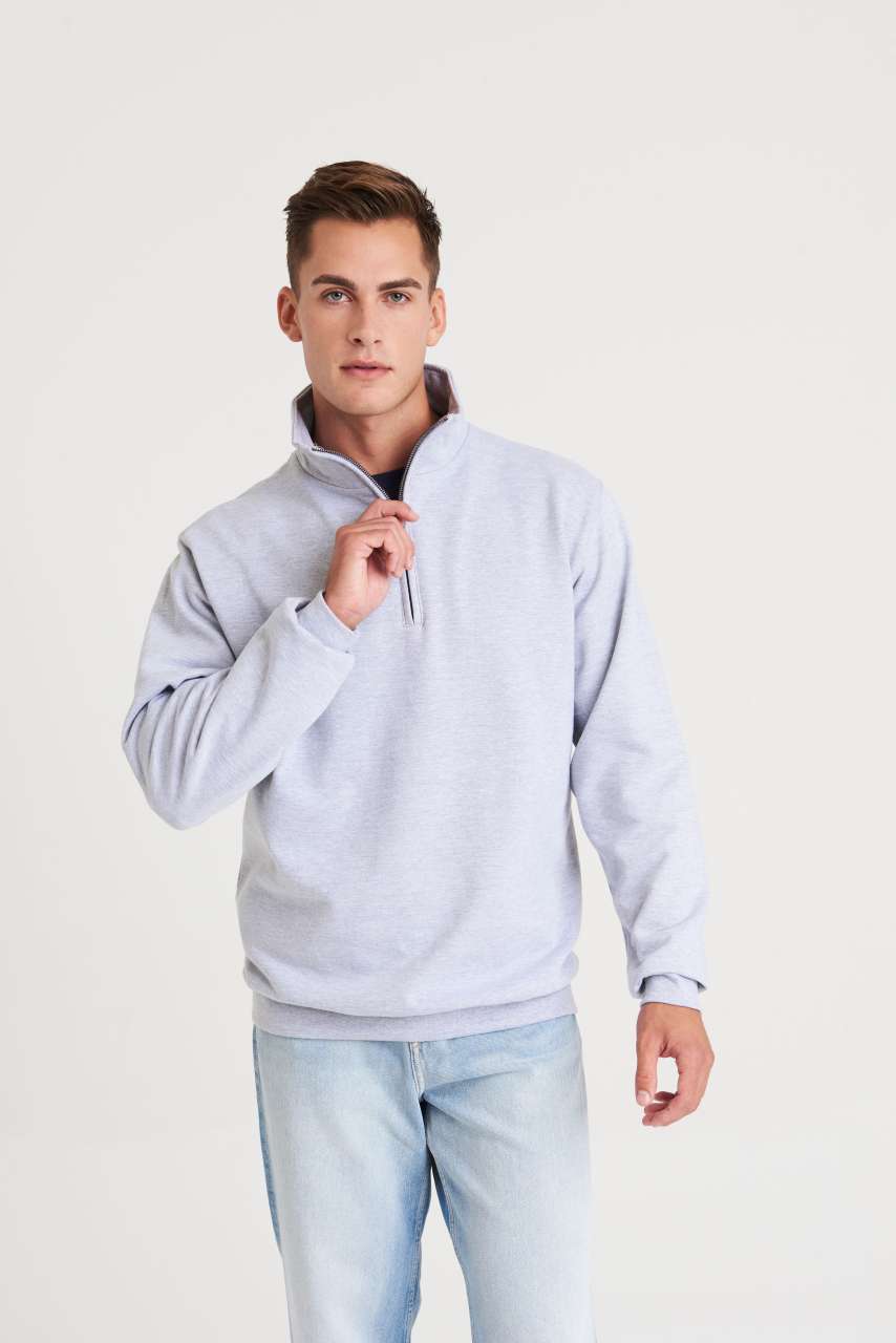 SOPHOMORE 1/4 ZIP SWEAT