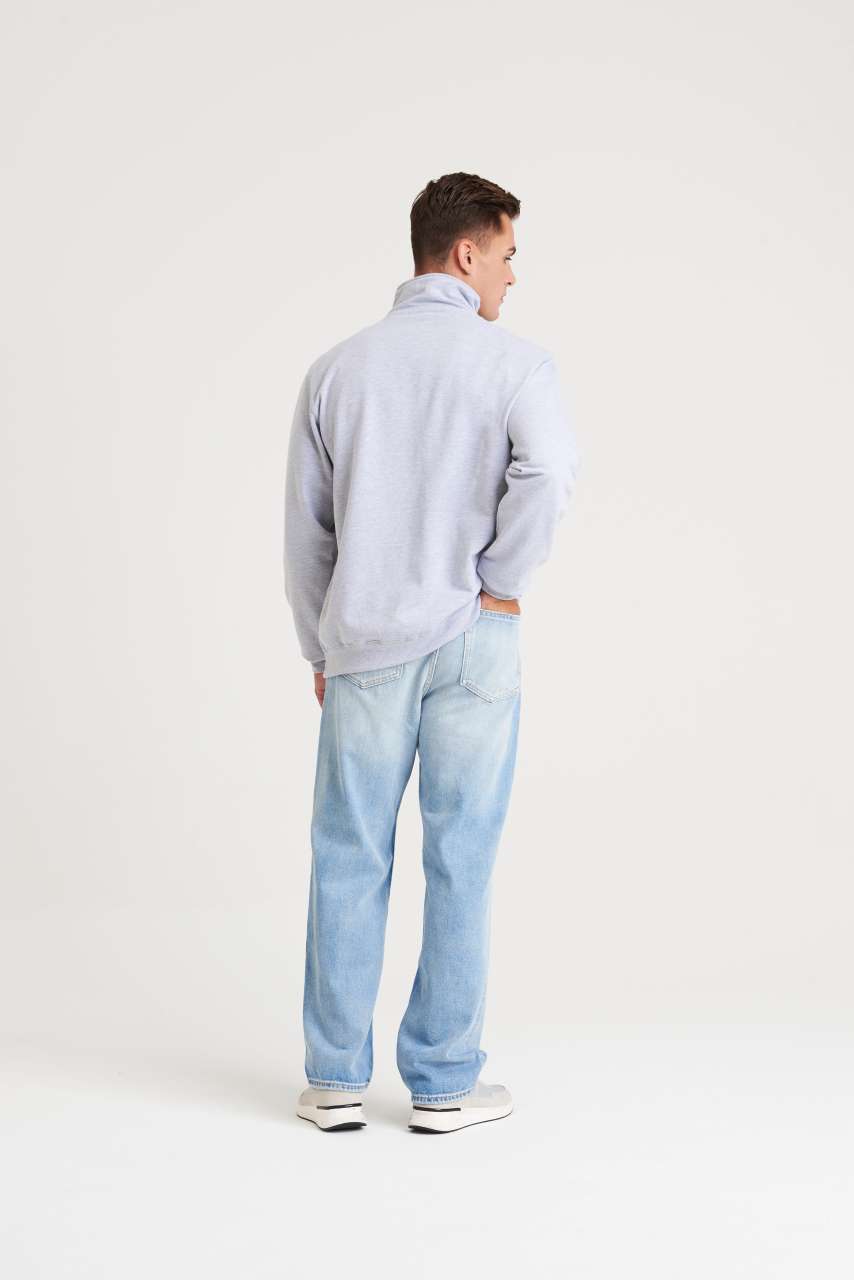 SOPHOMORE 1/4 ZIP SWEAT