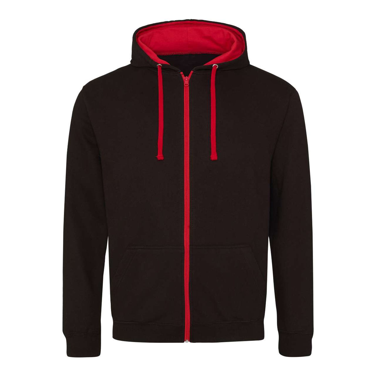 AWJH053 Jet Black/Fire Red