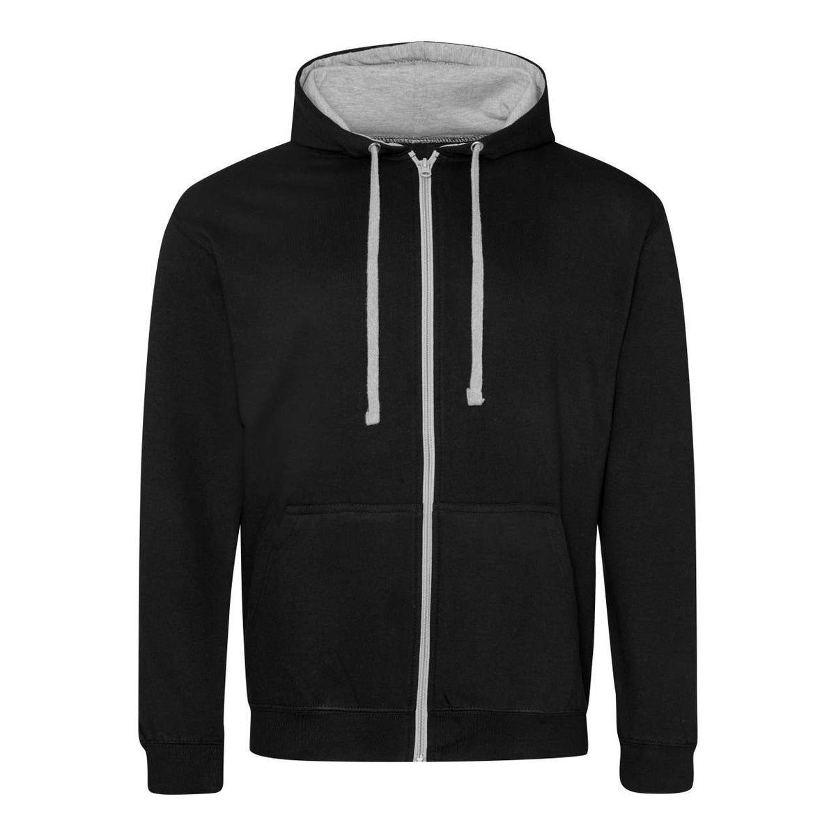 AWJH053 Jet Black/Heather Grey