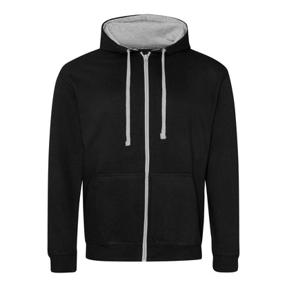 AWJH053 Jet Black/Heather Grey