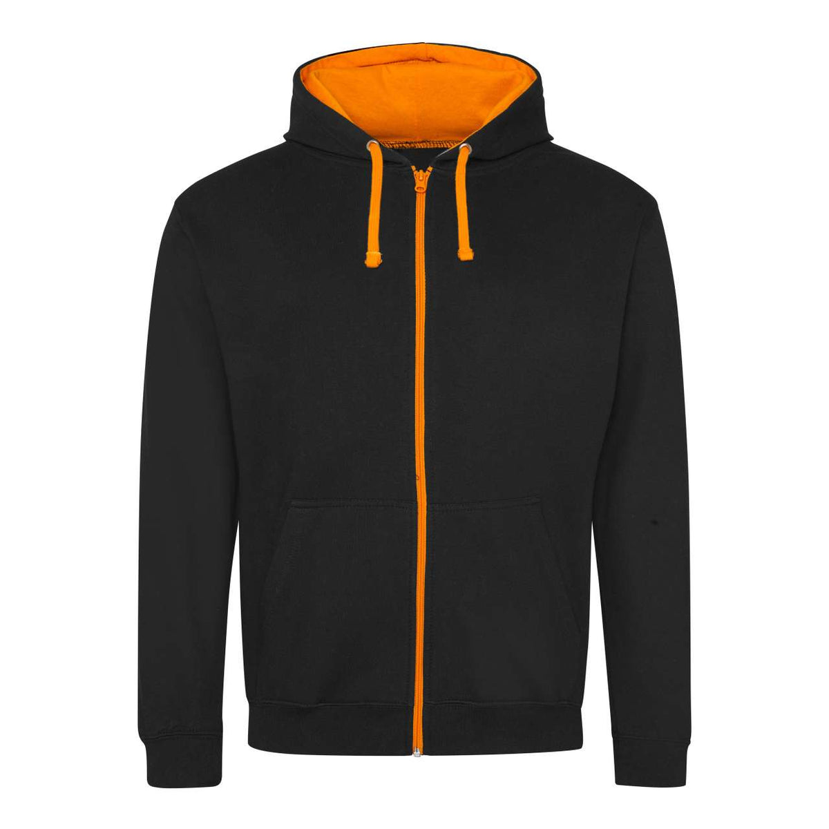 AWJH053 Jet Black/Orange Crush
